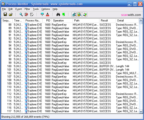 Microsoft Process Monitor 2.91