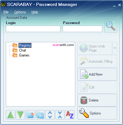 Scanwith.com - Screenshots for SCARABAY 3.1.4.1