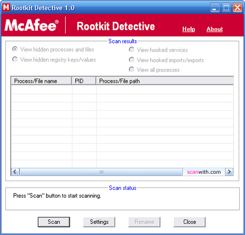 avast rootkit removal tool download